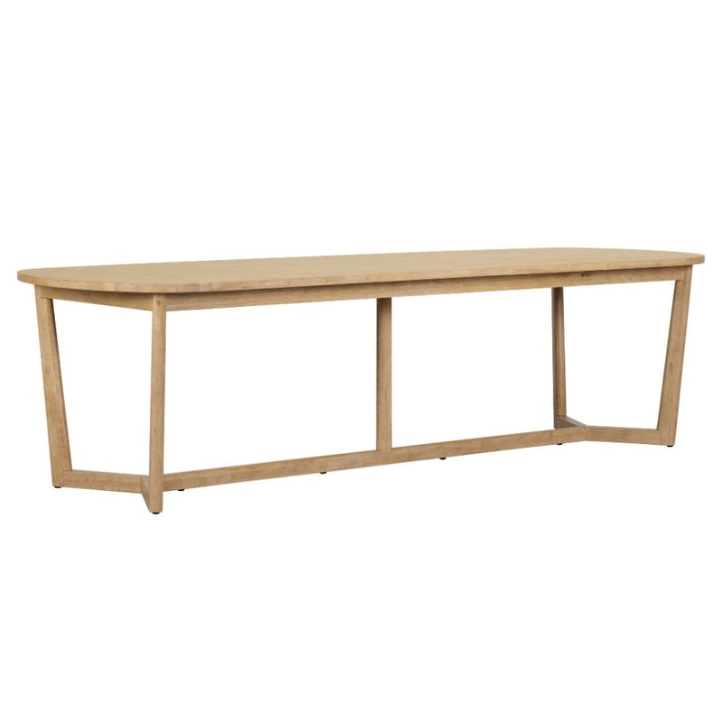 Kingscliff 10 Seater Rectangle Indoor Timber Dining Table and Chairs Setting