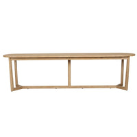 Kingscliff 10 Seater Rectangle Indoor Timber Dining Table and Chairs Setting