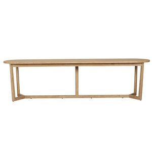 Kingscliff 10 Seater Rectangle Indoor Timber Dining Table and Chairs Setting