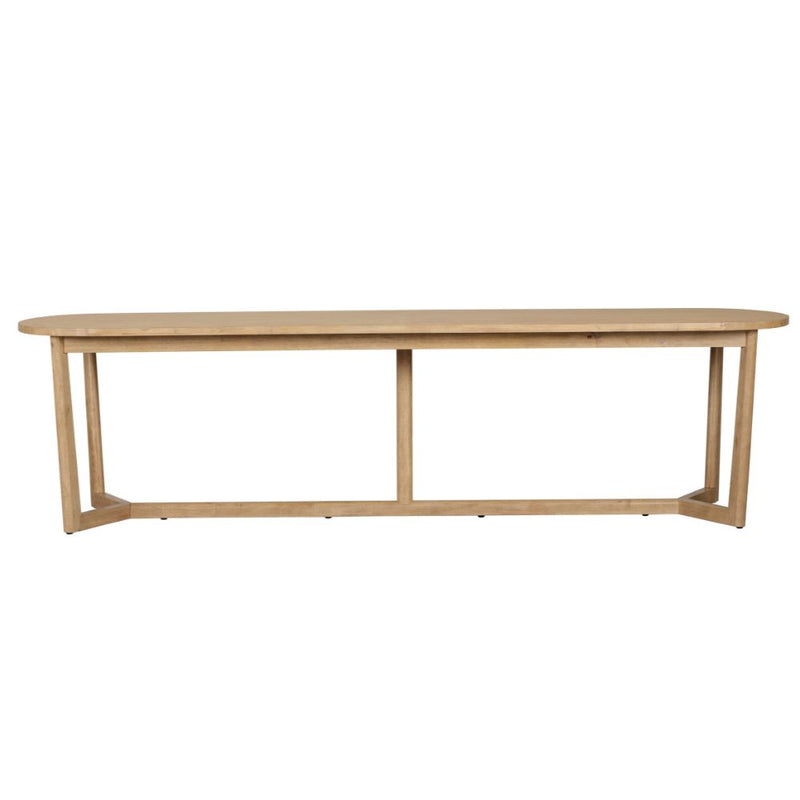 Kingscliff 10 Seater Rectangle Indoor Timber Dining Table and Chairs Setting