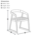 Kingscliff 8 Seater Rectangle Indoor Timber Dining Table And Chairs Setting