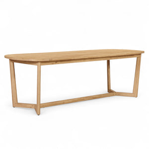 Kingscliff 2.5m Rectangle Indoor Timber Dining Table
