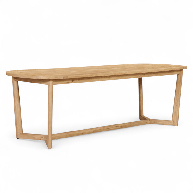 Kingscliff 2.5m Rectangle Indoor Timber Dining Table