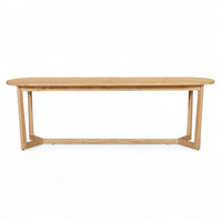 Kingscliff 2.5m Rectangle Indoor Timber Dining Table