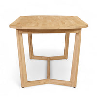 Kingscliff 2.5m Rectangle Indoor Timber Dining Table