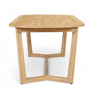 Kingscliff 2.5m Rectangle Indoor Timber Dining Table