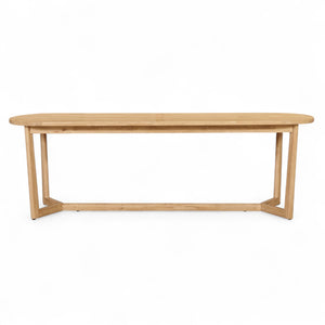 Kingscliff 2.5m Rectangle Indoor Timber Dining Table