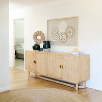 Kingscliff Indoor Timber Buffet Sideboard