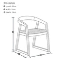 Kingscliff 8 Seater Rectangle Indoor Timber Dining Table And Chairs Setting