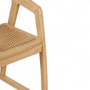 Kingscliff 8 Seater Rectangle Indoor Timber Dining Table And Chairs Setting