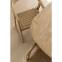 Kingscliff Indoor Timber Dining Arm Chair