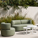 Onslow 2 Seater Outdoor Fabric Lounge