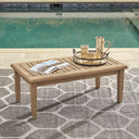 Dakota Outdoor Timber 3+2+1+1 Lounge Set with Coffee Table & Side Table