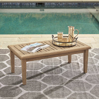 Dakota Outdoor Timber 3+2+1+1 Lounge Set with Coffee Table & Side Table