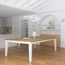 Leura Belle Large Rustic 210cm x 150cm Indoor Timber Dining Table
