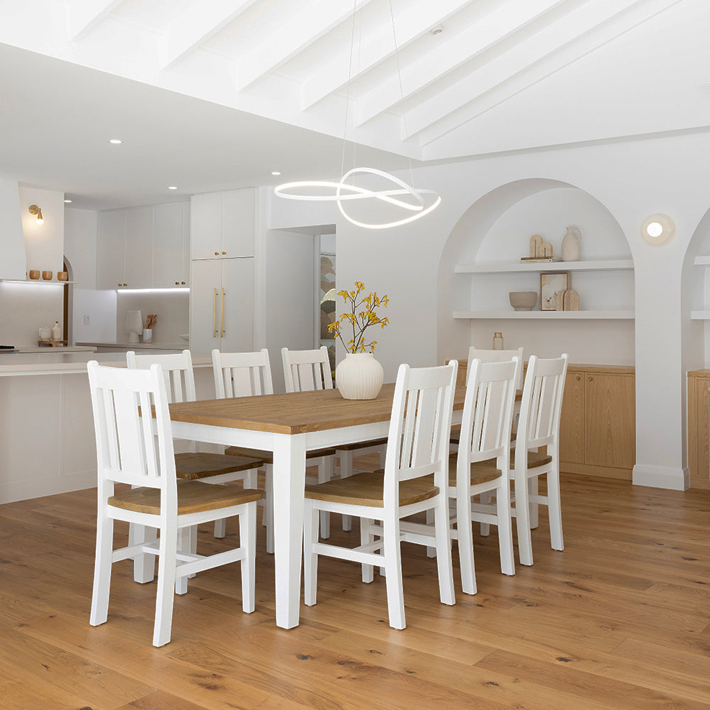 Farmhouse Kitchen Table White Rustic Table And Chairs Farmhouse
