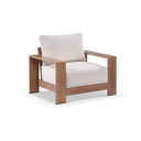Mackay Outdoor Aluminium 3+1+1 Lounge Set with Coffee table