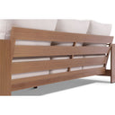 Mackay Outdoor Aluminium 3+1+1 Lounge Set with Coffee table