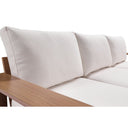 Mackay Outdoor Aluminium 3+1+1 Lounge Set with Coffee table