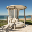 Malibu Outdoor Aluminium Round Cabana Daybed