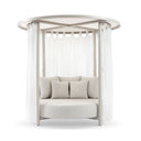Malibu Outdoor Aluminium Round Cabana Daybed