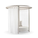 Malibu Outdoor Aluminium Round Cabana Daybed