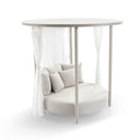 Malibu Outdoor Aluminium Round Cabana Daybed