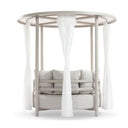 Malibu Outdoor Aluminium Round Cabana Daybed