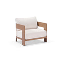 Marlo 1 Seater Outdoor Aluminium Lounge