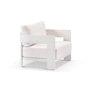 Marlo 3+1+1 Outdoor Aluminium Lounge Set With Coffee Table