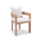 Marlo Outdoor Aluminium Dining Chair