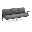Mornington Outdoor 3+1+1 Lounge Setting with Coffee Table and Side Table