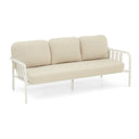 Mornington Outdoor 3+1+1 Lounge Setting with Coffee Table and Side Table