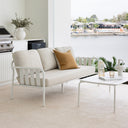 Mornington Outdoor 3+1+1 Lounge Setting with Coffee Table and Side Table