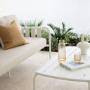 Mornington Outdoor 3+1+1 Lounge Setting with Coffee Table and Side Table