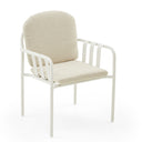 Mornington Outdoor 1.5m Round Dining Setting with 6 Chairs