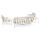 Mornington Outdoor 3+1+1 Lounge Setting with Coffee Table and Side Table