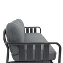 Mornington Outdoor 3+1+1 Lounge Setting with Coffee Table and Side Table