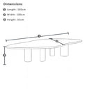 Nambucca Indoor Wooden Coffee Table