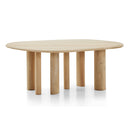 Nambucca Indoor 2m Table with 2 x Kirribilli benches Dining Set