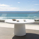 Narrabeen Outdoor 1.6m Round Ceramic Top Dining Table