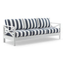 Kansas 3+2+1+1 seater Outdoor Aluminium Lounge Set with Coffee Table