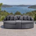 Noosa - 4 Pc Outdoor Wicker Day Bed