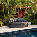 Noosa - 4 Pc Outdoor Wicker Day Bed