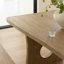 Norah Indoor 2.7m Timber Dining Setting with Benches