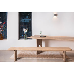 Norah Indoor 2.3m Timber Bench Seat