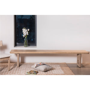 Norah Indoor 2.3m Timber Bench Seat