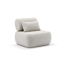 Norfolk 1 Seater Outdoor Aluminium Lounge