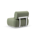 Norfolk 3+1+1 Outdoor Aluminium Lounge with Coffee Table Set