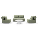Norfolk 2+1+1 Outdoor Aluminium Lounge with Coffee Table Set